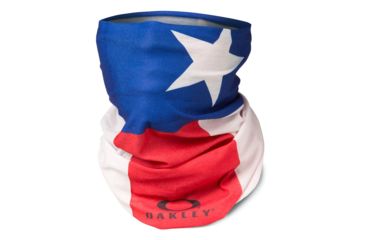 Image of Oakley Face Defender Balaclava, Texas Flag, 102-893-005