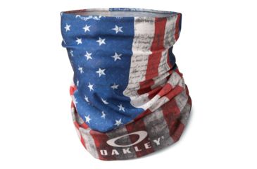 Image of Oakley Face Defender Balaclava, USA Flag, 102-893-003