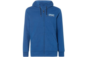 Image of Oakley Factory Pilot Full Zip - Mens, Dark Blue, Extra Large, 472525-609-XL