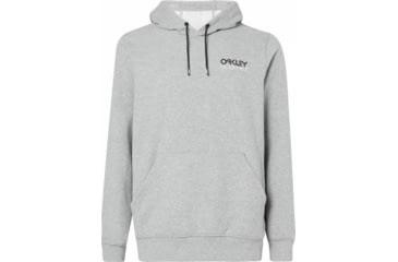 Image of Oakley Factory Pilot OTH Hoodie - Mens, Granite Heather, Large, 472526-24L-L