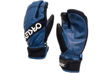 Image of Oakley Factory Winter Trigger Mitt2 - Mens, Dark Blue, Medium, 94264-609-M