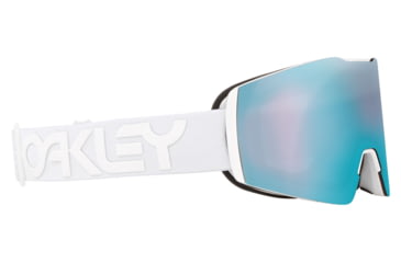 Image of Oakley Fall Line XM, Prizm Sapphire Iridium, Whiteout White, OO7103-06