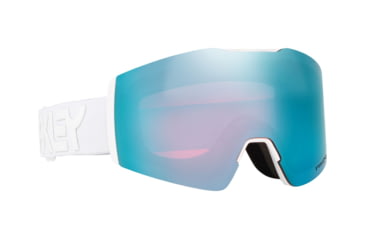 Image of Oakley Fall Line XM, Prizm Sapphire Iridium, Whiteout White, OO7103-06