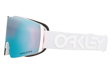 Image of Oakley Fall Line XM, Prizm Sapphire Iridium, Whiteout White, OO7103-06