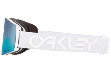 Image of Oakley Fall Line XM, Prizm Sapphire Iridium, Whiteout White, OO7103-06