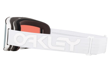 Image of Oakley Fall Line XM, Prizm Sapphire Iridium, Whiteout White, OO7103-06