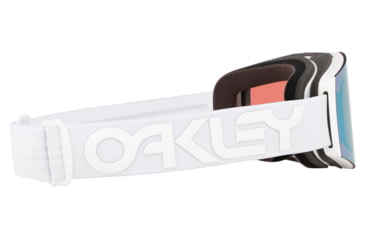 Image of Oakley Fall Line XM, Prizm Sapphire Iridium, Whiteout White, OO7103-06