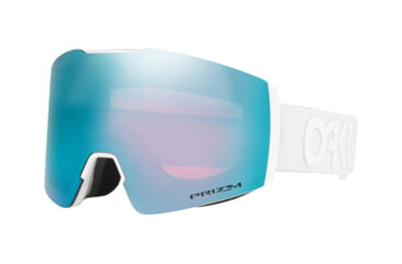 Image of Oakley Fall Line XM, Prizm Sapphire Iridium, Whiteout White, OO7103-06