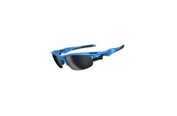Image of Oakley Fast Jacket Single Vision Prescription Sunglasses - Sky Blue Frame OO9097-04