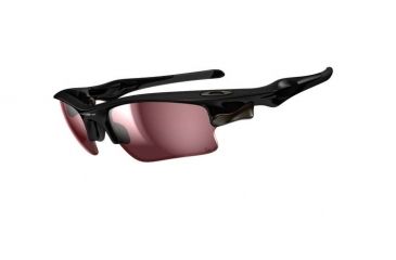 Image of Oakley Fast Jacket XL Sunglasses, Polish Blk Frame, G40 Photo Lens, SOLFX OO9156-09