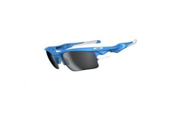 Image of Oakley Fast Jacket XL Single Vision Prescription Sunglasses - SkyBlue Frame OO9156-04