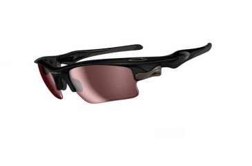 Image of Oakley Fast Jacket XL Sunglasses, Polish Blk Frame, G40 Photo Lens, SOLFX OO9156-09