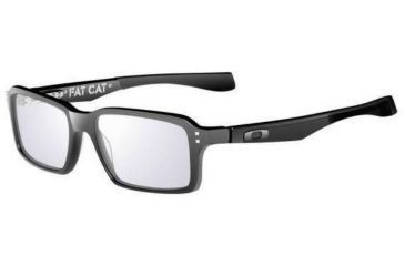Image of Oakley Fat Cat 54mm Black Progressive Vision Prescription Eyeglasses OX1041-0154