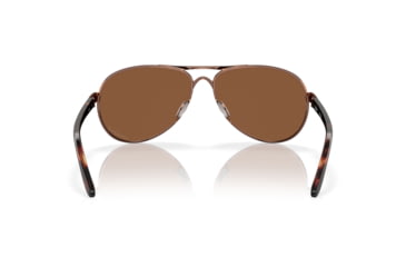 Image of Oakley Feedback OO4079 Progressive Prescription Sunglasses OO4079-407931-59 - Lens Diameter 59 mm, Frame Color Rose Gold