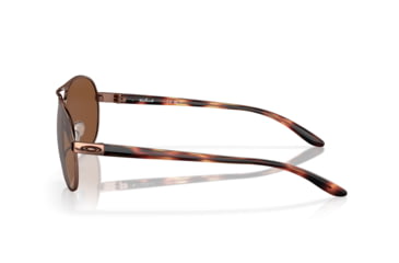 Image of Oakley Feedback OO4079 Progressive Prescription Sunglasses OO4079-407931-59 - Lens Diameter 59 mm, Frame Color Rose Gold