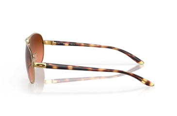 Image of Oakley Feedback OO4079 Sunglasses - Womens, Polished Gold, 59, OO4079-407941-59