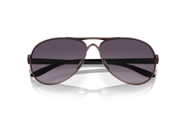 Image of Oakley Feedback Sunglasses, Satin Grenache, Prizm Black Gradient, Prizm Black Gradient, OO4079-4859