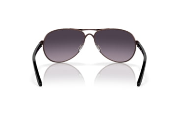 Image of Oakley Feedback Sunglasses, Satin Grenache, Prizm Black Gradient, Prizm Black Gradient, OO4079-4859