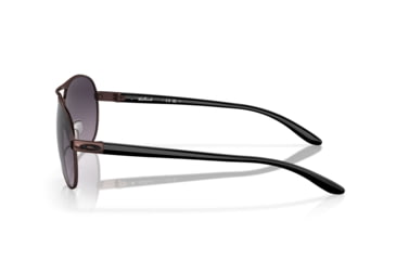 Image of Oakley Feedback Sunglasses, Satin Grenache, Prizm Black Gradient, Prizm Black Gradient, OO4079-4859