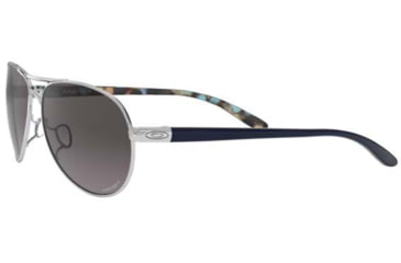 Image of Oakley Feedback Womens Sunglasses 407940-59 - , prizm grey gradient Lenses