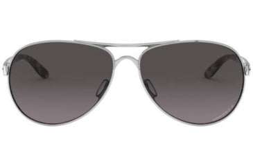 Image of Oakley Feedback Womens Sunglasses 407940-59 - , prizm grey gradient Lenses