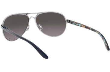 Image of Oakley Feedback Womens Sunglasses 407940-59 - , prizm grey gradient Lenses