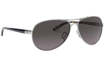 Image of Oakley Feedback Womens Sunglasses 407940-59 - , prizm grey gradient Lenses