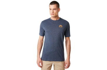 Image of Oakley Fhr Tribute Tee - Mens, Foggy Blue Hthr, Large, 457540-6FH-L