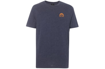 Image of Oakley Fhr Tribute Tee - Men's, Foggy Blue Hthr, Extra Large, 457540-6FH-XL