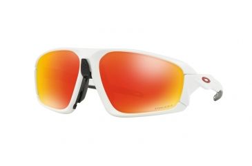 Image of Oakley FIELD JACKET OO9402 Progressive Prescription Sunglasses OO9402-940202-64 - Lens Diameter 64 mm, Frame Color Matte White