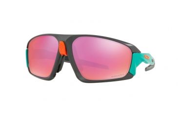 Image of Oakley FIELD JACKET OO9402 Progressive Prescription Sunglasses, 64mm, Matte Dark Grey, OO9402-940204-64-PRO