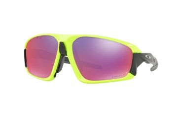 Image of Oakley FIELD JACKET OO9402 Progressive Prescription Sunglasses OO9402-940205-64 - Lens Diameter 64 mm, Frame Color Retina Burn