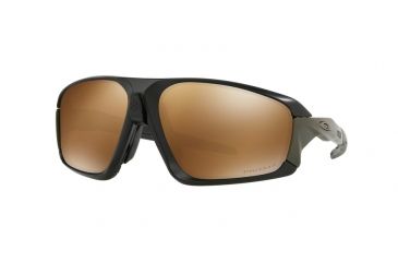 Image of Oakley FIELD JACKET OO9402 Progressive Prescription Sunglasses OO9402-940207-64 - Lens Diameter 64 mm, Frame Color Matte Black
