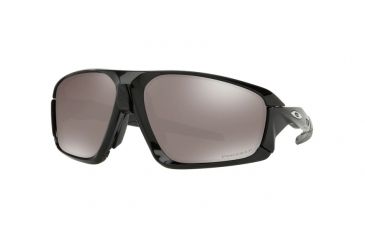 Image of Oakley FIELD JACKET OO9402 Progressive Prescription Sunglasses, 64mm, Polished Black, OO9402-940208-64-PRO
