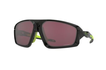 Image of Oakley FIELD JACKET OO9402 Progressive Prescription Sunglasses, 64mm, Polished Black, OO9402-940210-64-PRO