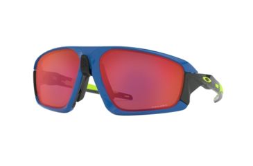 Image of Oakley FIELD JACKET OO9402 Progressive Prescription Sunglasses, 64mm, Sapphire, OO9402-940211-64-PRO