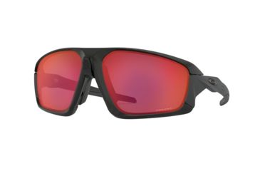 Image of Oakley FIELD JACKET OO9402 Progressive Prescription Sunglasses, 64mm, Matte Black, OO9402-940213-64-PRO