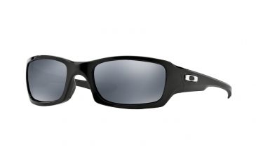 Image of Oakley FIVES SQUARED OO9238 Single Vision Prescription Sunglasses OO9238-923806-54 - Lens Diameter 54 mm, Frame Color Polished Black