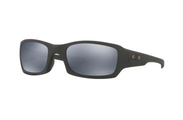 Image of Oakley Fives Squared OO9238 Single Vision Prescription Sunglasses OO9238-923820-54 - Lens Diameter 54 mm, Frame Color Cerakote Cobalt