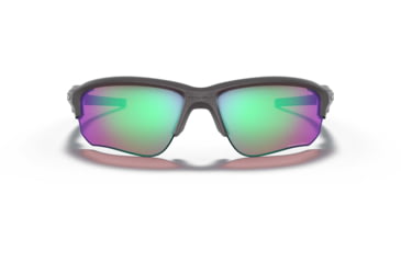 Image of Oakley Flack Draft A Sunglasses, Steel Frame, Prizm Golf Lens, 70mm, OO9373-937304-70
