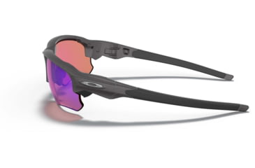 Image of Oakley Flack Draft A Sunglasses, Steel Frame, Prizm Golf Lens, 70mm, OO9373-937304-70