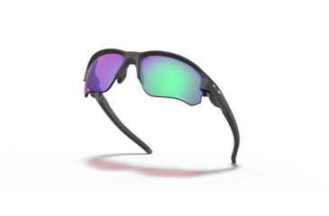 Image of Oakley Flack Draft A Sunglasses, Steel Frame, Prizm Golf Lens, 70mm, OO9373-937304-70