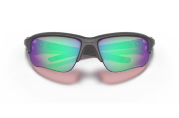 Image of Oakley Flack Draft A Sunglasses, Steel Frame, Prizm Golf Lens, 70mm, OO9373-937304-70