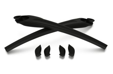 Image of Oakley Flak 2.0 Earsock/Nosepad Kit, Black, RKT0181AA BK219