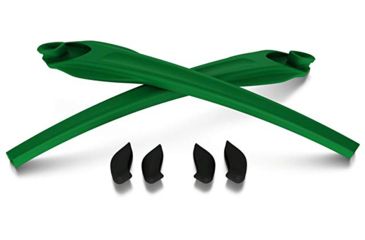 Image of Oakley Flak 2.0 Earsock/Nosepad Kit, Bright Green, AOO9188KT 000003
