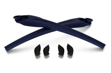 Image of Oakley Flak 2.0 Earsock/Nosepad Kit, Navy Blue, RKT0181AA BL242