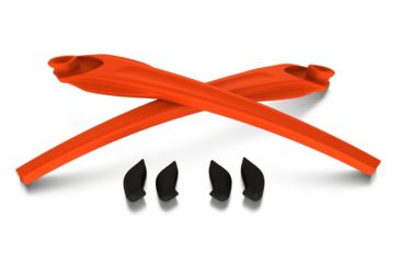 Image of Oakley Flak 2.0 Earsock/Nosepad Kit, Orange, RKT0181AA OR054
