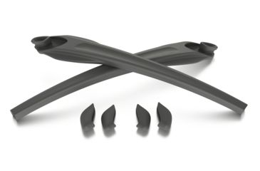 Image of Oakley Flak 2.0 Earsock/Nosepad Kit, Slate, RKT0181AA GY119
