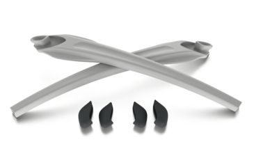 Image of Oakley Flak 2.0 Earsock/Nosepad Kit, White, RKT0181AA WT079