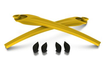 Image of Oakley Flak 2.0 Earsock/Nosepad Kit, Yellow, RKT0181AA YL072